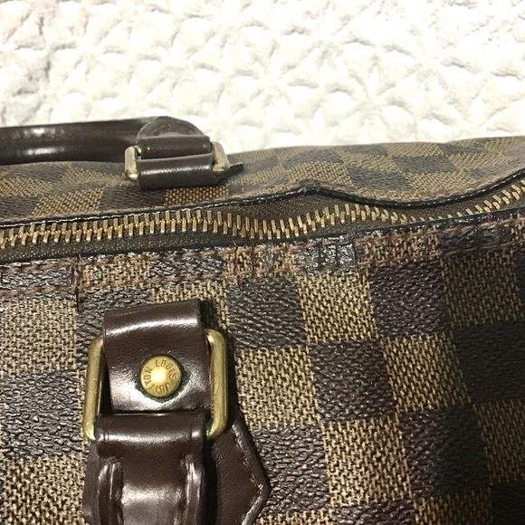 Louis Vuitton Damier Speedy 35 Bag - Picture 11 of 16